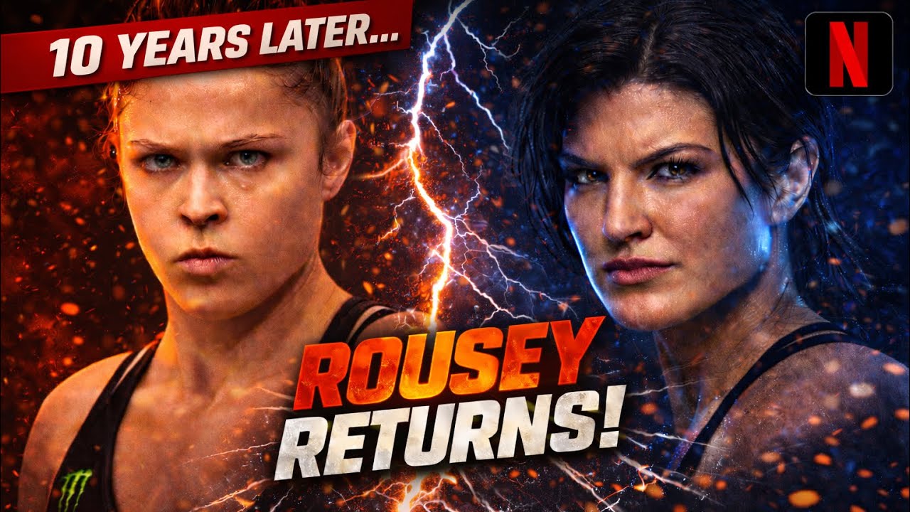 IT’S OFFICIAL: ROUSEY vs CARANO