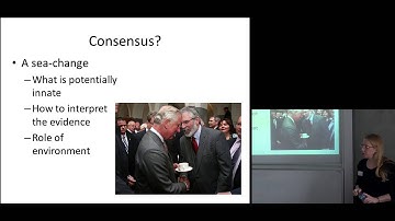 Professor Caroline Rowland: Nativism in language acquisition research