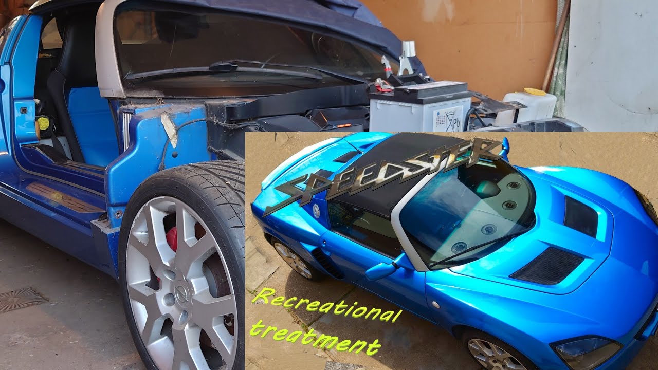 Opel Speedster Turbo ep.1 - Recreational treatment (4 months in 16 minutes)