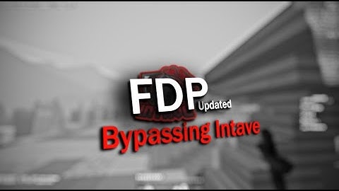 Cheating on Intave, with a Free Client.