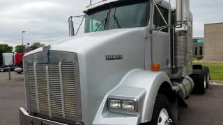 2004 Kenworth T800 with 42 Sleeper commercial truck for sale.  Stock#334601