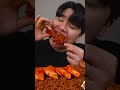 ASMR MUKBANG KOREAN SPICY FRIED CHICKEN ASMR SOUND 