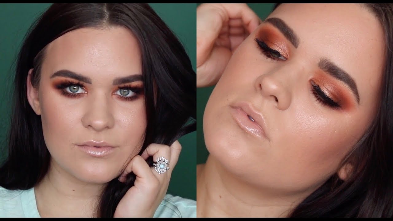 SEXY BRONZE EGYPTIAN MAKEUP FOR SUMMER FESTIVALS! PUR FESTIVAL PALETTE! ALEXIS FISHER