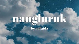 nangluruk by rufaida (lyrics) | tausug song 🎶