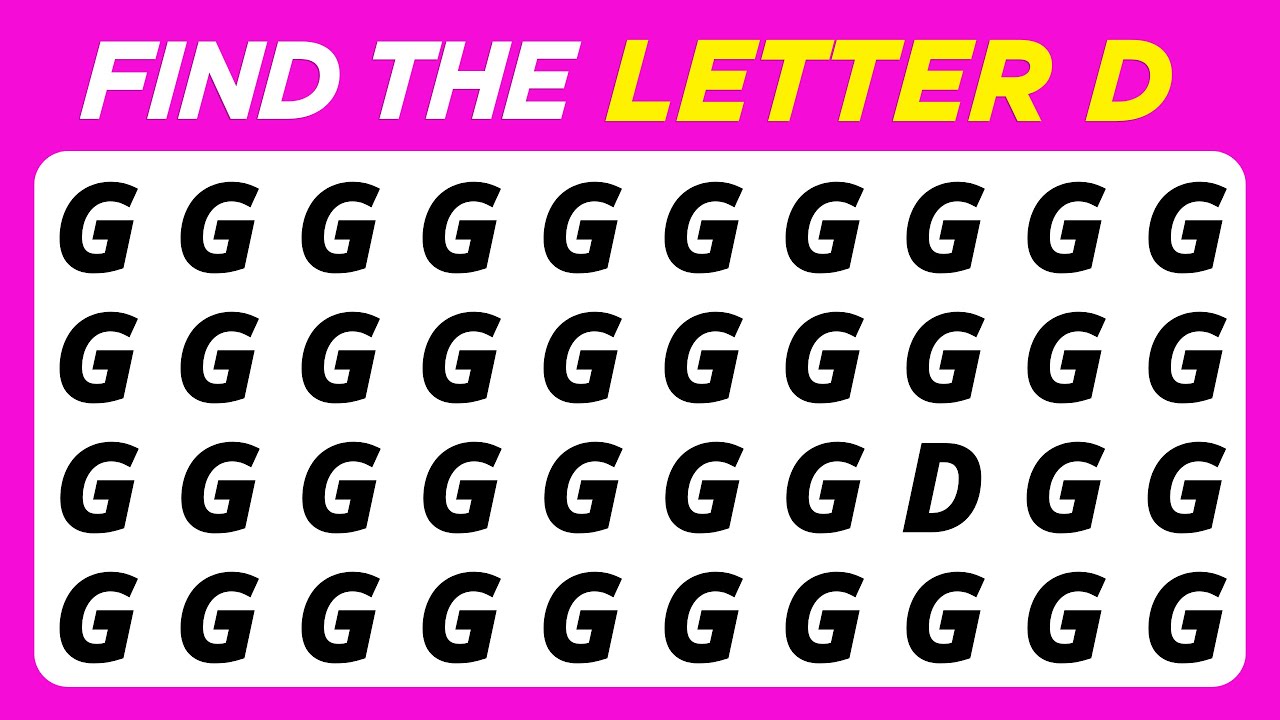 Find The Odd One Out - Number and Letter Edition | Emoji Quiz | 30 ...