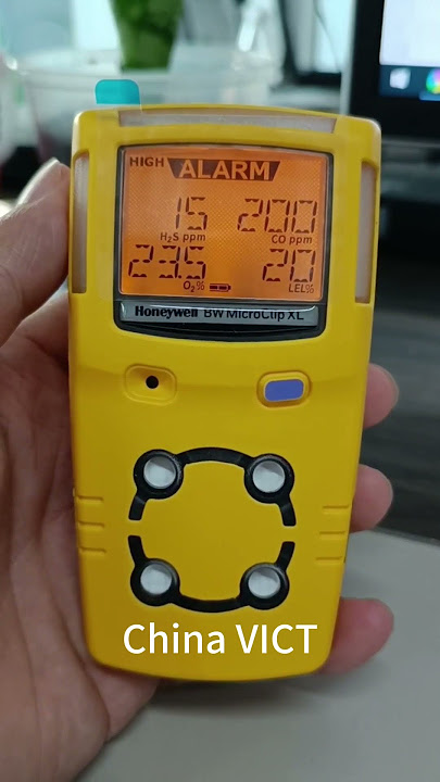 Honeywell BW Microclip XL gas detector