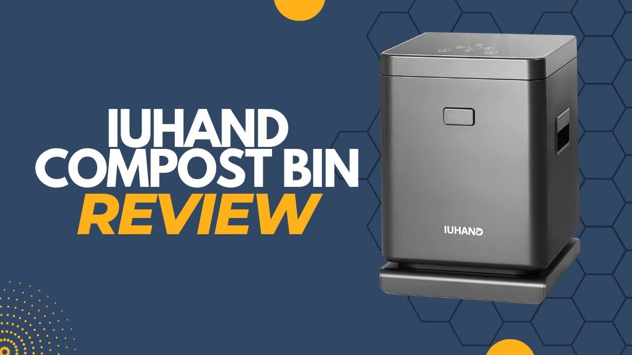 Review IUHAND Compost Bin Kitchen, Smart Waste Kitchen Composter