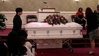 Memorial Service For Phyllis Yvonne Samuels