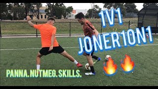 1v1 PANNA SKILLS