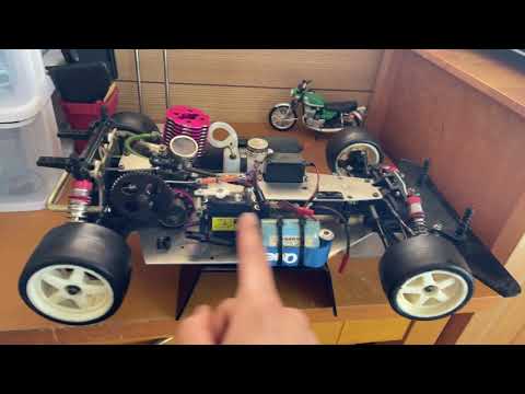 KYOSHO Stinger MK2 - YouTube