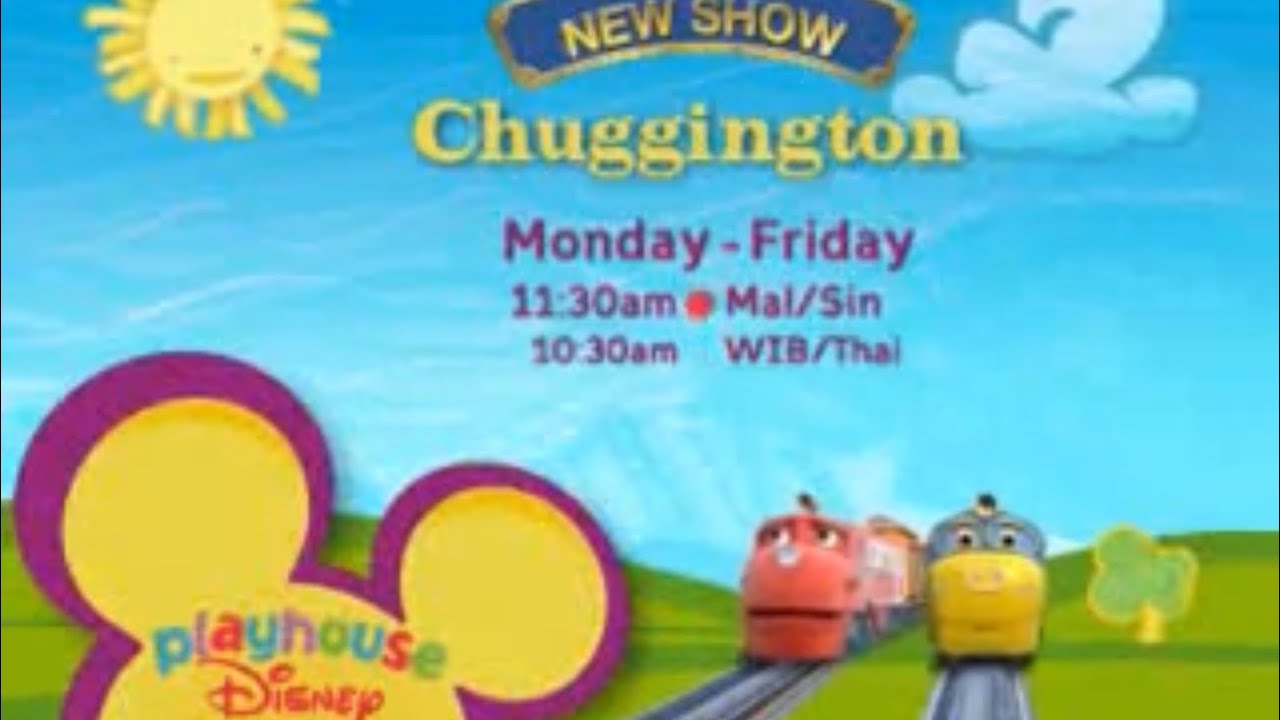 Playhouse Disney Asia Chuggington Promo YouTube
