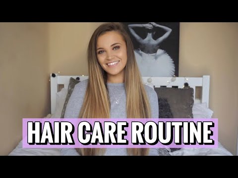 HAIR CARE ROUTINE | HOW TO GET LONG, HEALTHY HAIR! - YouTube