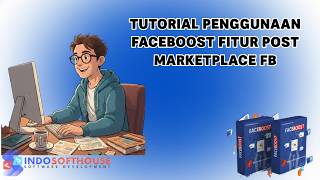 TUTORIAL USING FACEBOOST WITH FEATURES MARKETPLACE screenshot 1