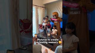 Senko Delight Birthday cake delivery and bear dance! *surprised family members* screenshot 5