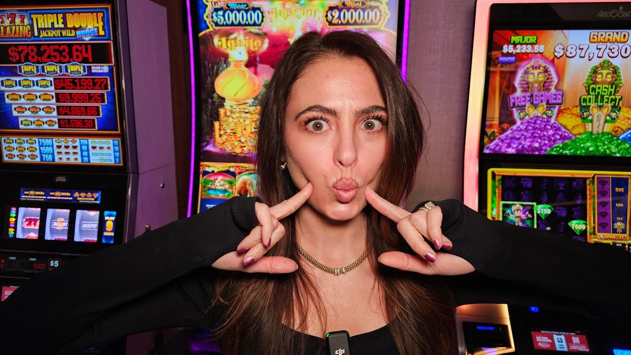 We Won an UNBELIEVABLE Jackpot After ONLY Having $35 Left!