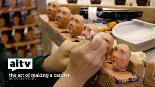ALTV Presents 'The Art of Making a Caroler: Byers' Choice Ltd.'
