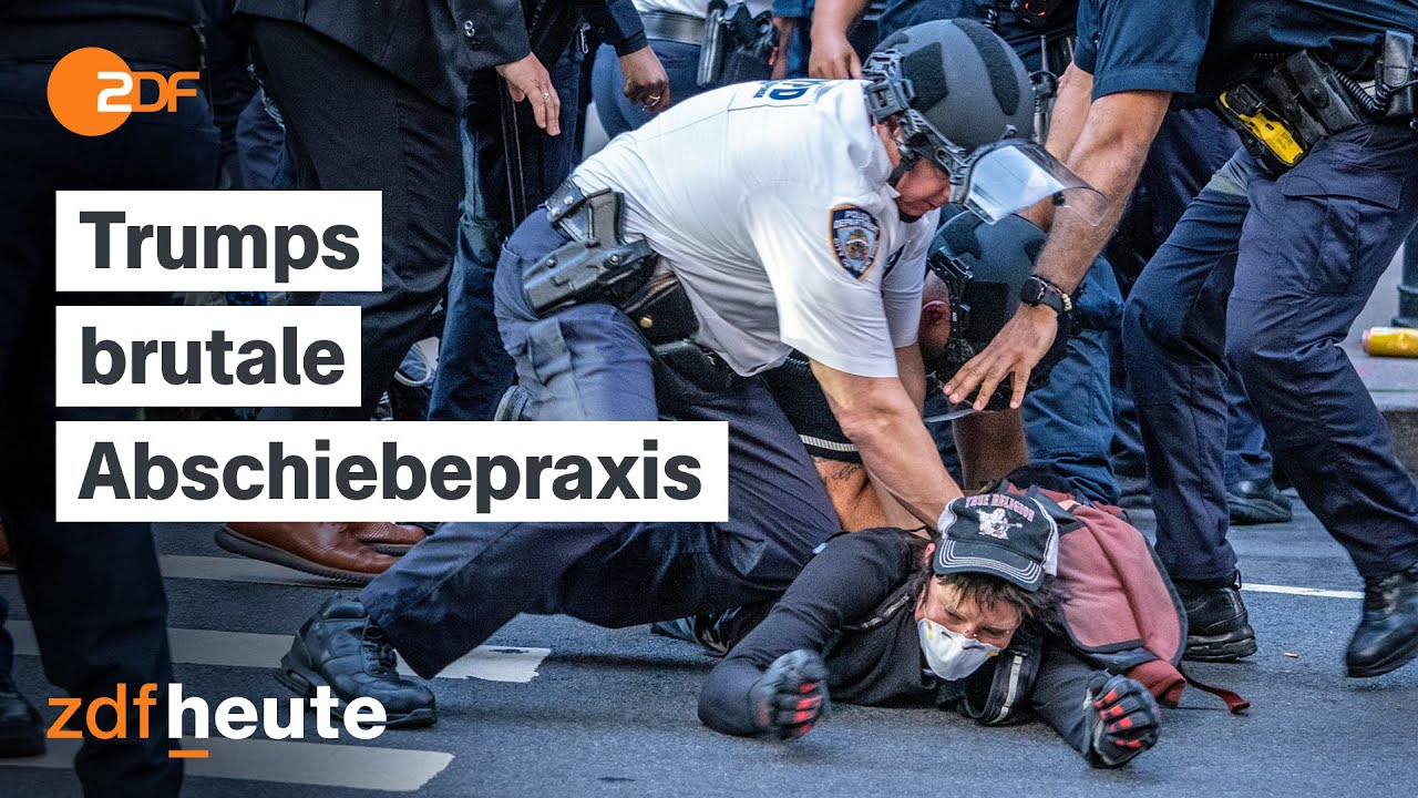 US-Migrationspolitik unter Trump: Wenn Integration nichts mehr zählt | auslandsjournal