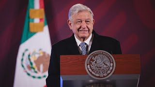 Gobierno de la 4T concluye presa Santa María en Sinaloa. Conferencia de prensa matutina