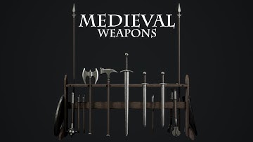 MEDIEVAL WEAPONS - Asset Pack Overview