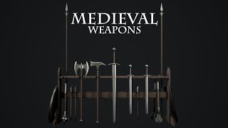 MEDIEVAL WEAPONS - Asset Pack Overview