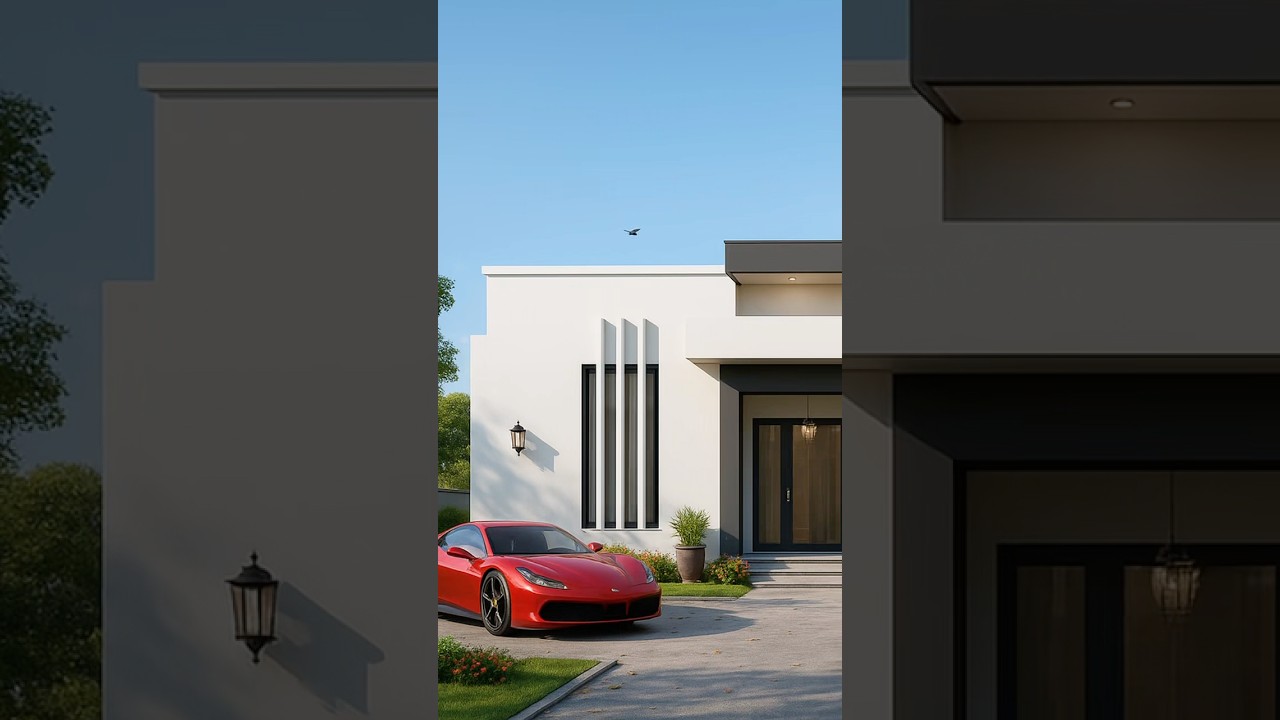 Modern 3-Bed Bungalow Walkthrough — 3D Animation | Nigerian Design Inspiration 🇳🇬