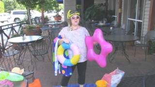 Trio's Summer Fun