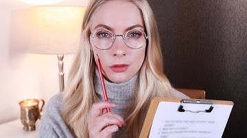 ASMR Asking You Oddly Specific Questions (For Research, VERY Personal)