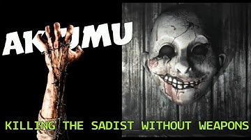 The Evil Within - How to Kill The Sadist ( Ch. 3) Without Weapons on Akumu Difficulty