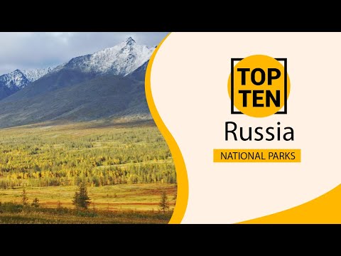 Vídeo: As reservas naturais mais famosas da Rússia: uma lista