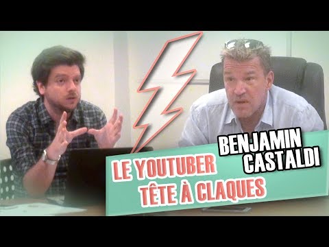 Pranque : Le Youtuber tête-à-claques VS Benjamin Castaldi (Version Web)
