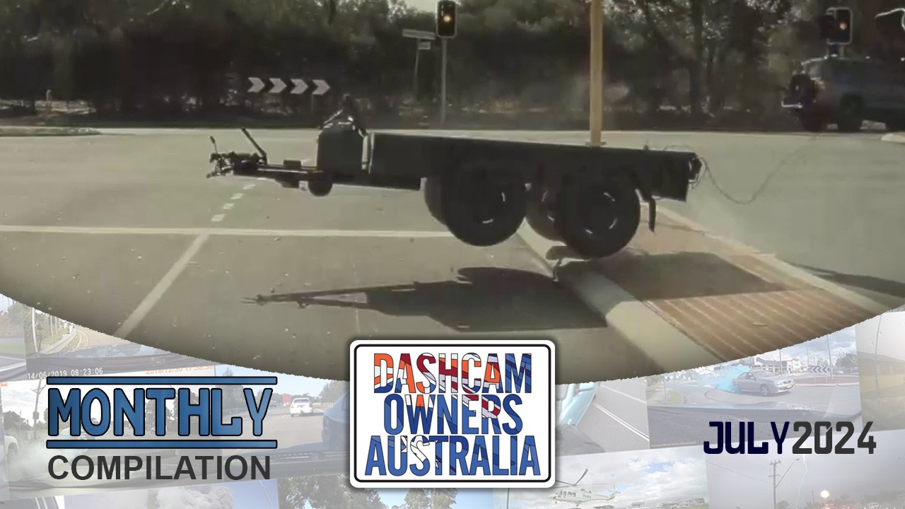 Dash Cam Owners Australia July 2024 On the Road Compilation - YouTube