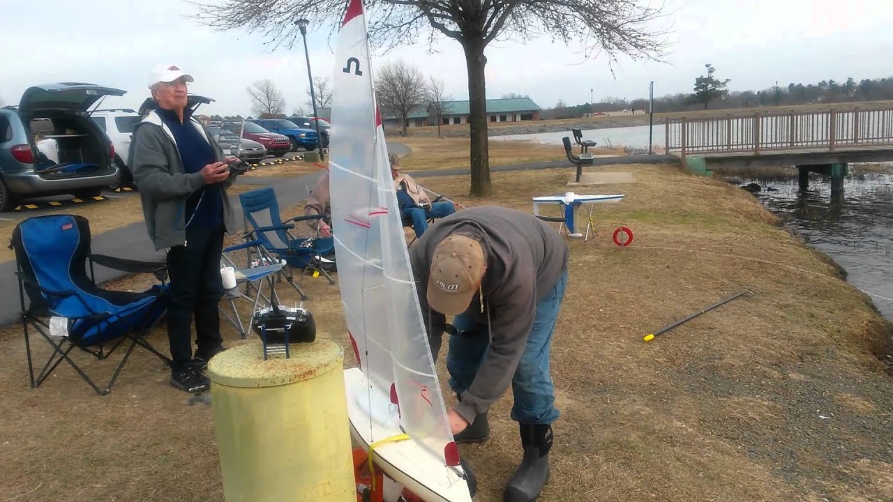 Marshall Launches His Soling 50