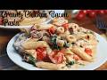 Creamy Comfort: Chicken Bacon Pasta that Hits All the Right Notes!