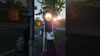 1975 Honda GL1000 Gold Wing Summer Ride #goldwing #motorbike #motorcycle