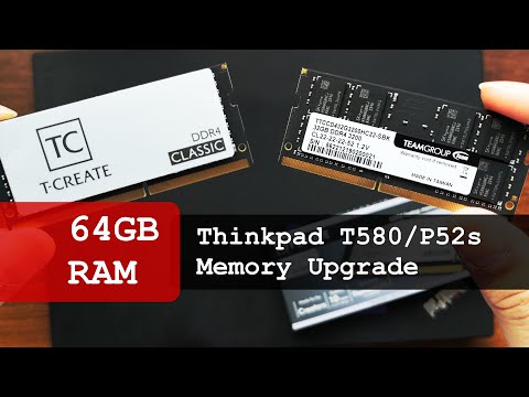 Thinkpad T580 P52s