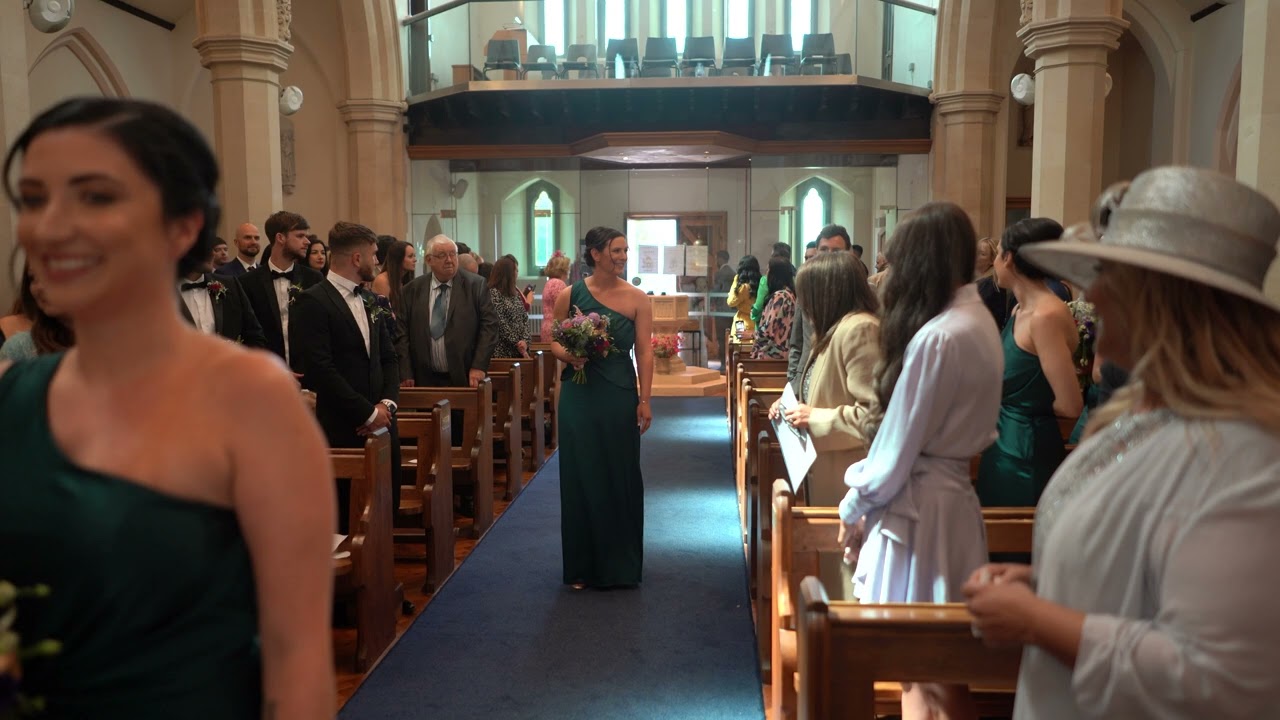 Georgia & Steven wedding film
