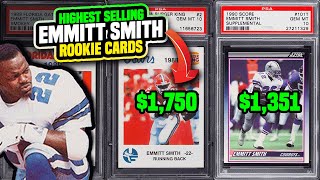 Are These Emmitt smith Rookie Cards Undervalued? - #sportscards Football Rookie Cards from the 90' Are These Emmitt smith Rookie Cards Undervalued? - #sportscards Football Rookie Cards from the 90'