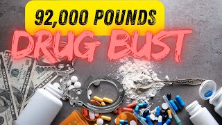 92 000 Pound Massive Drug Bust in Florida  A Dangerous Operation Uncovered