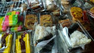 Ramai Banget | Suasana Bazar Makanan | Di Jalan Raja Arab - Sei Lakam