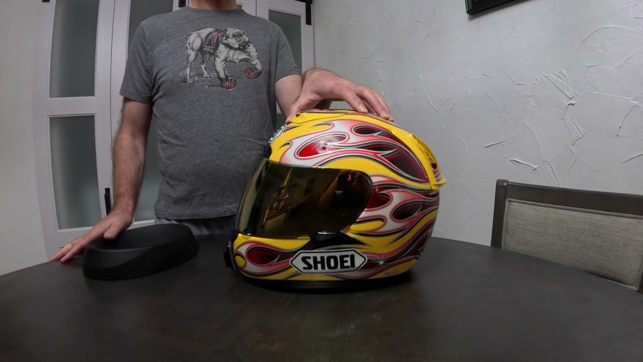 Shoei X-11 Visor Removal & Installation | Step-by-Step Helmet