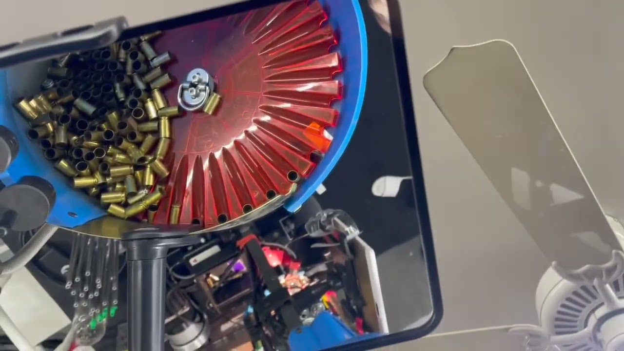 SSI Brass Vortex for the Square and Round Dillon Case Feeders