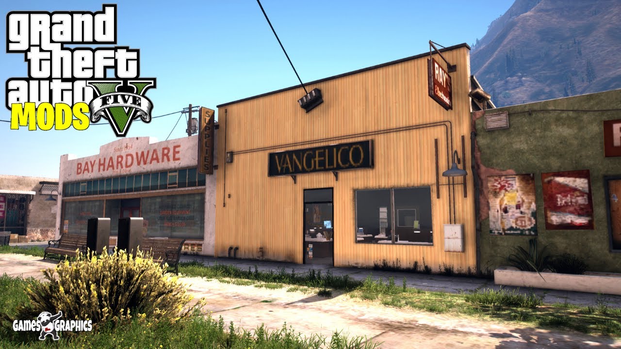 VANGELICO IN PALETO BAY (Real Life Mods 