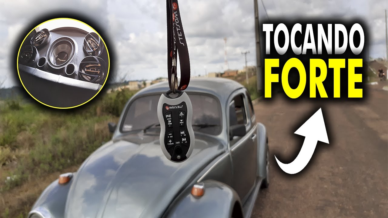 Som do Fusca tocando muito forte! - Davison Oliveira