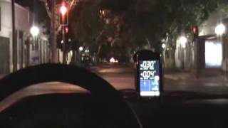 Car Accelerometer demonstration
