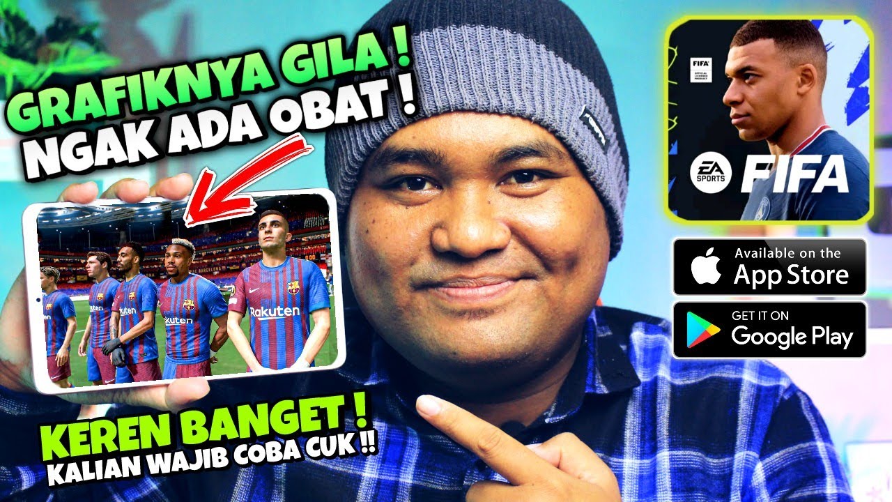 Pertama Kali ! Review Game FIFA 22 Mobile Grafiknya Keren Banget & Gameplay Android Indonesia