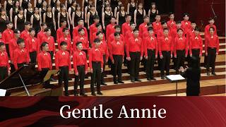 Gentle Annie〈溫柔的安妮〉(Stephen Foster, arr. Edwin R. Fissinger) - National Taiwan University Chorus