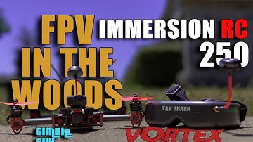IMMERSION RC VORTEX MAIDEN FLIGHT FPV