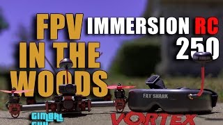 IMMERSION RC VORTEX MAIDEN FLIGHT FPV