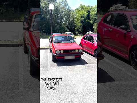 Volkswagen Golf GTI 1800 @V@VolkswagenFrancevolkswagen #golfgti #youngtimer #pov #pourtoi #foryou