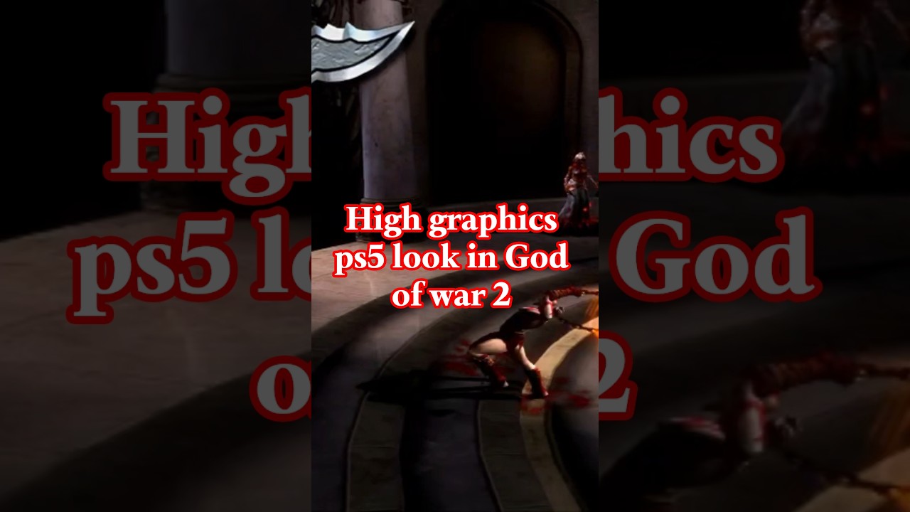 the original God of war2 scene viral short feed high graphics game in ps5 look officialIndianGTgamer
